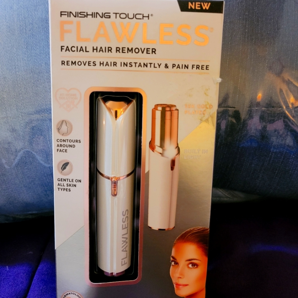 Finishing Touch Flawless hair remover